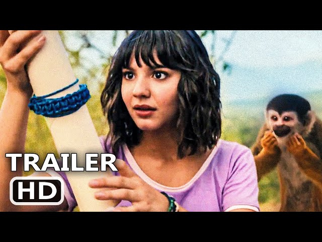 DORA AND THE SEARCH FOR SOL DORADO Trailer (2025)