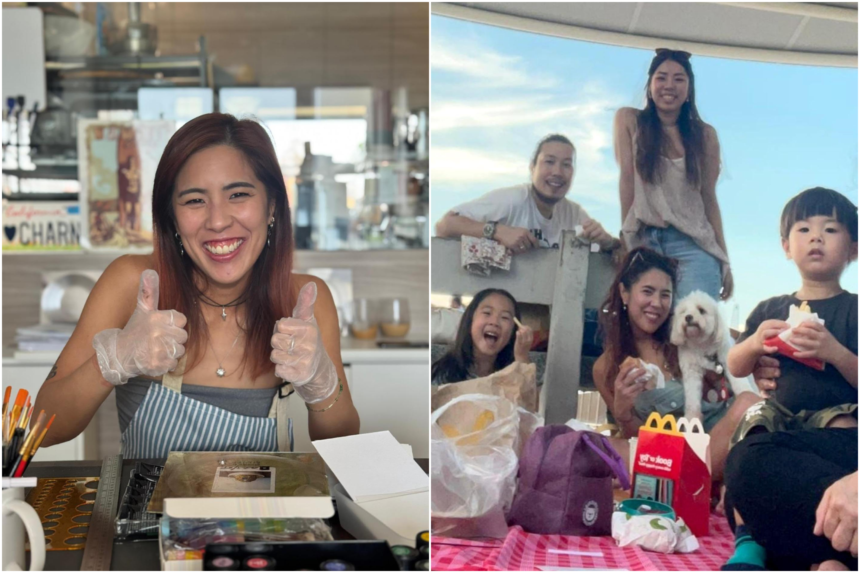 My Perfect Weekend with singer-host Daphne Khoo