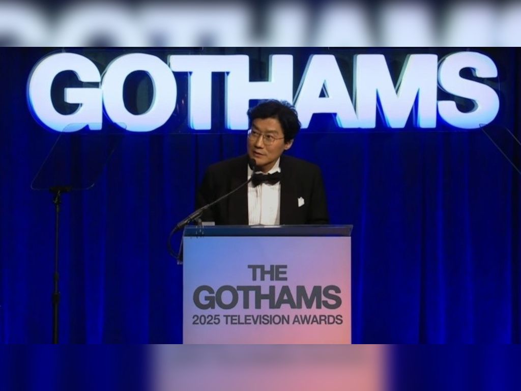 Hwang Dong-hyuk: Thanks for everybody who rejected "Squid Game" in 2009!