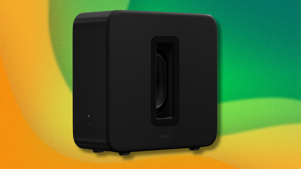 Take $120 off the Sonos Sub 4 at Amazon and get that super bass