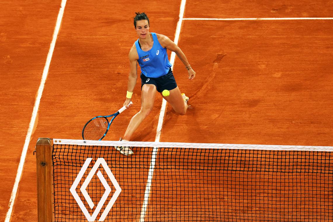 Boisson bottles up Andreeva to spark French Open fairytale
