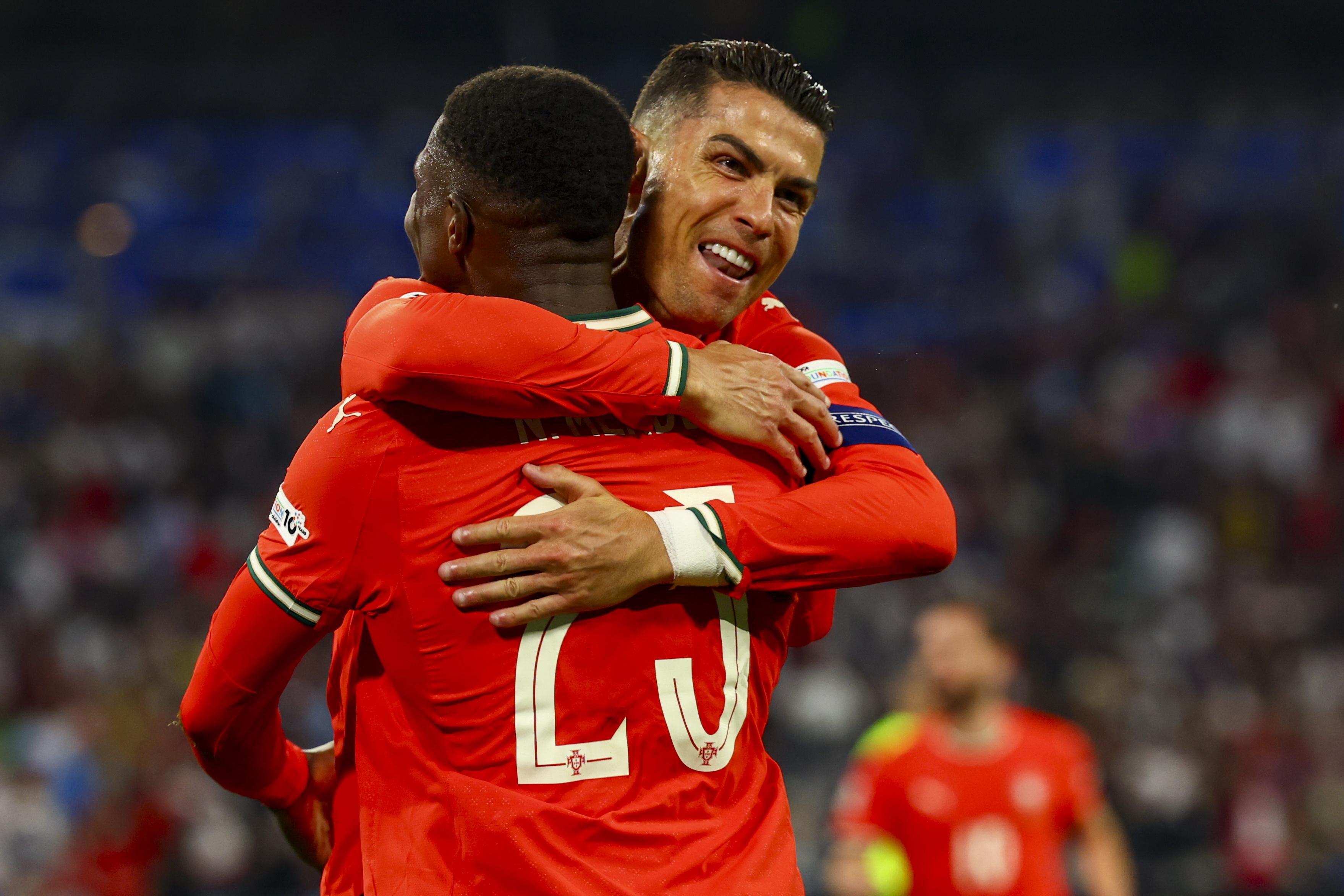 Cristiano Ronaldo fires Portugal into Nations League final