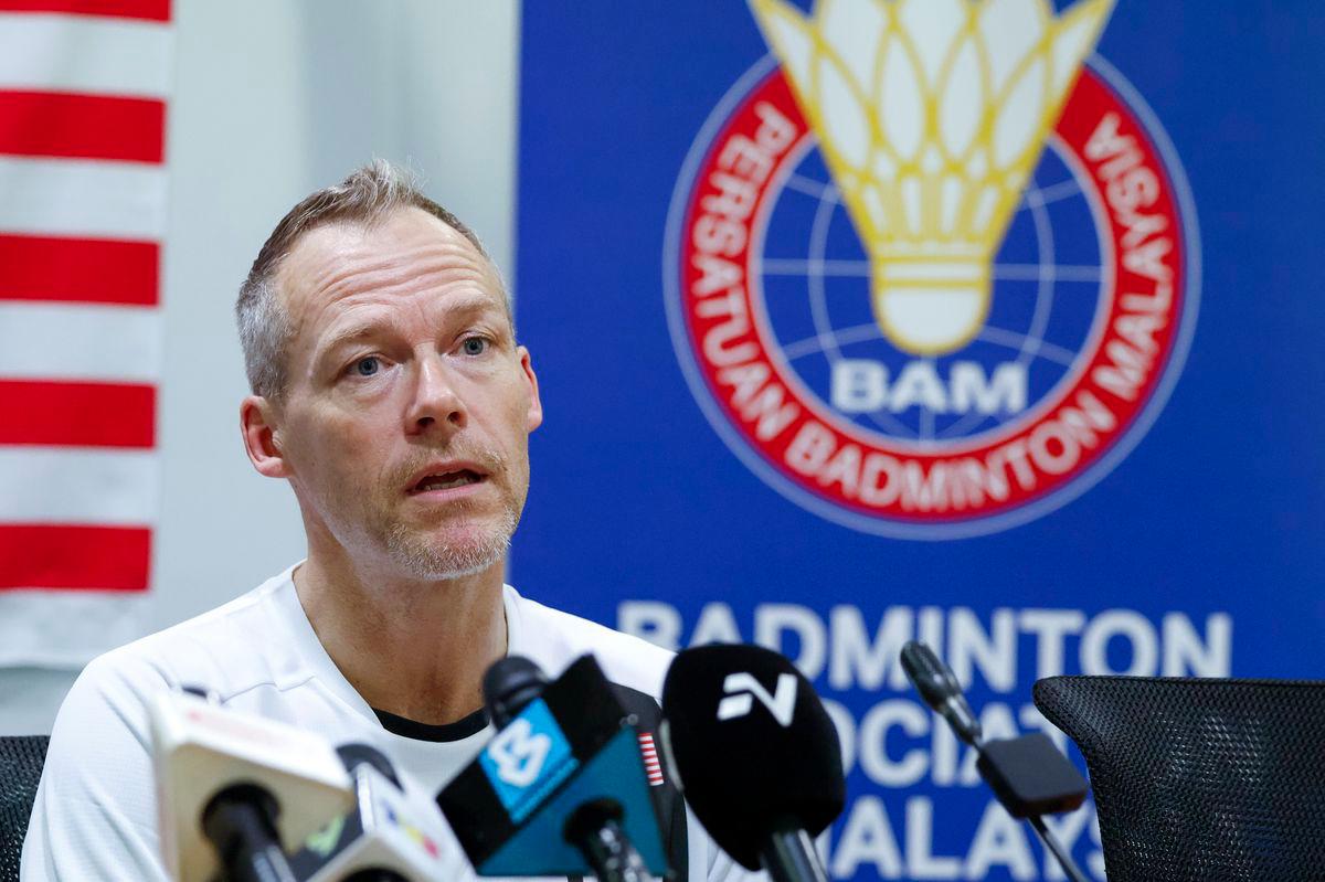 Jonassen believes national men’s singles shuttlers lack “mental consistency”