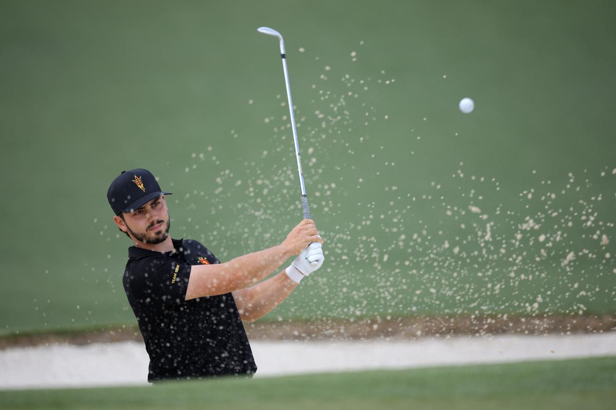 Spanish amateur who peed in creek at Masters joins LIV Golf