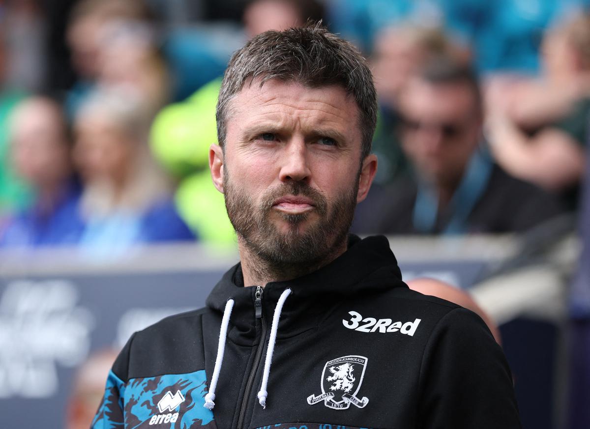 Middlesbrough part ways with manager Carrick