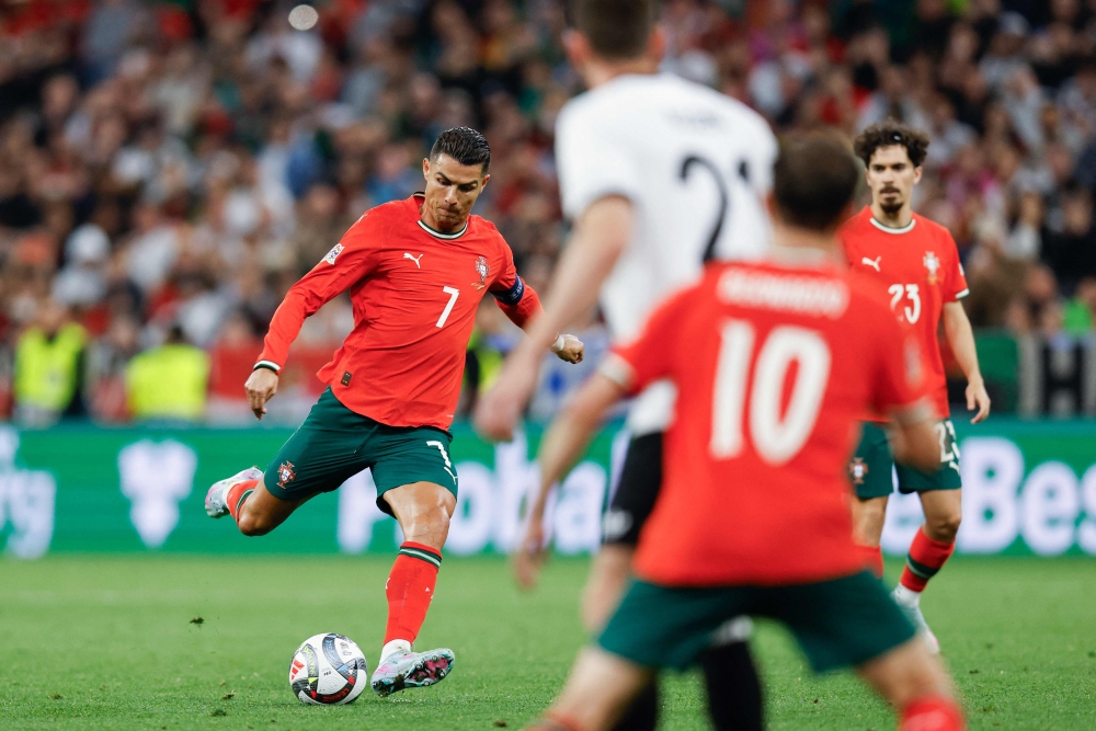 Ronaldo fires Portugal into Nations League final