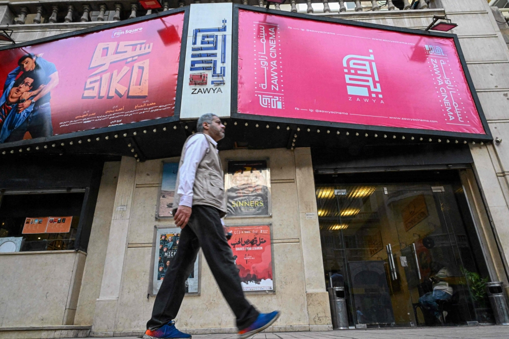 Cairo’s Zawya cinema keeps artistic ambition alive and screens indie films that others won’t