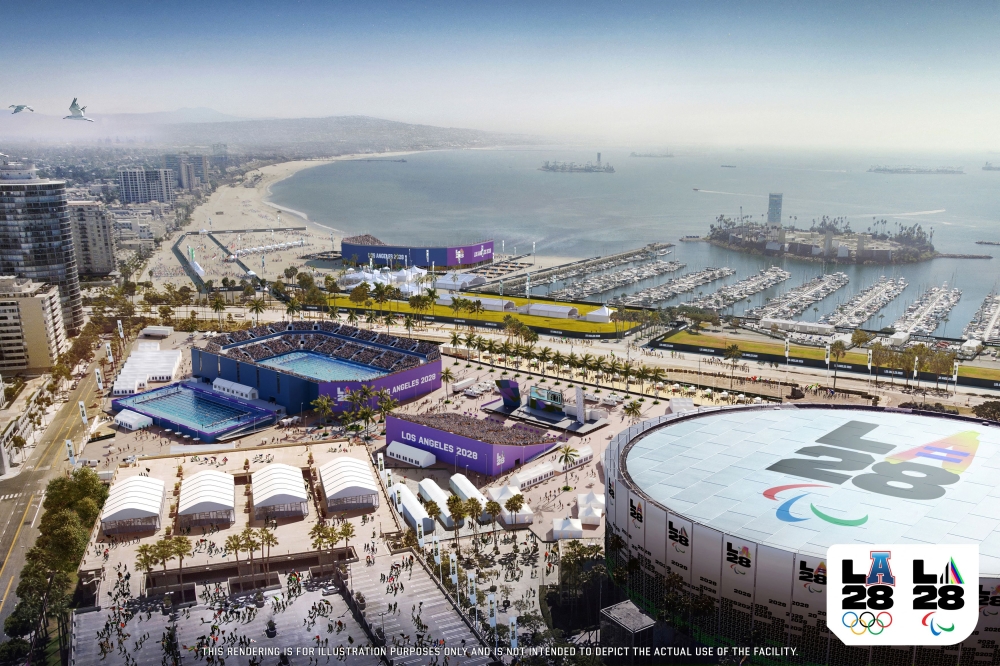 LA Olympics 2028 won’t be affected by Trump’s travel ban, say organisers