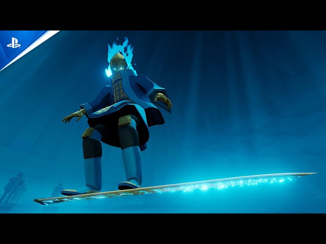 Sword of the Sea - Launch Date Announcement | PS5 Games