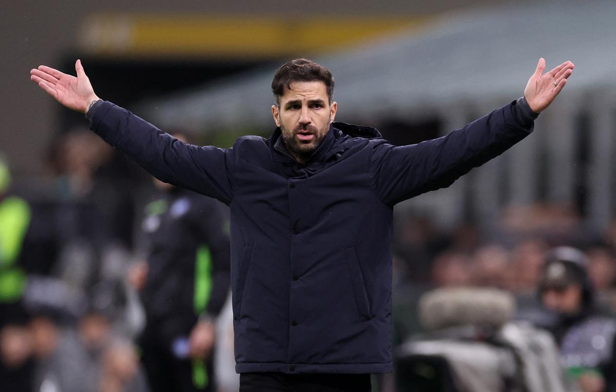 Fabregas shuts down Inter speculation and vows to continue at Como