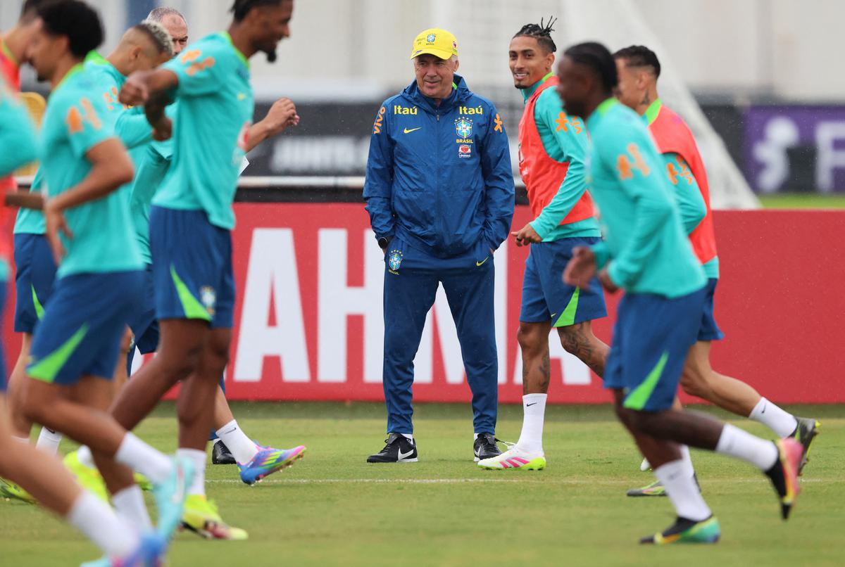 Ancelotti hopes Raphinha will lift Brazil's attack against Paraguay