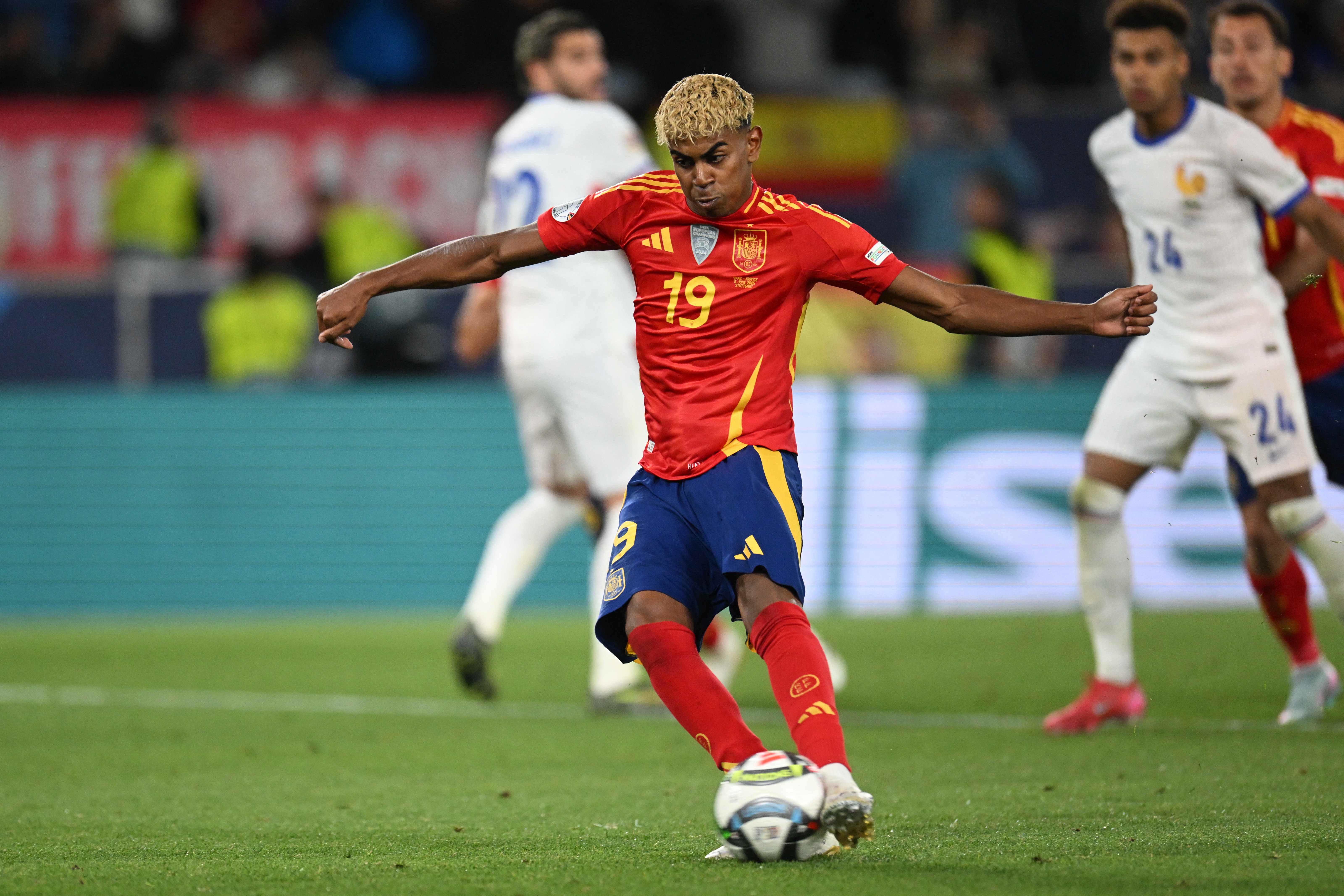 Lamine Yamal primed to ‘prove’ himself against ‘legend’ Cristiano Ronaldo in Nations League final