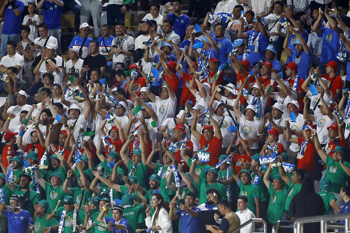 Uzbekistan savour sweet taste of success after sealing World Cup spot