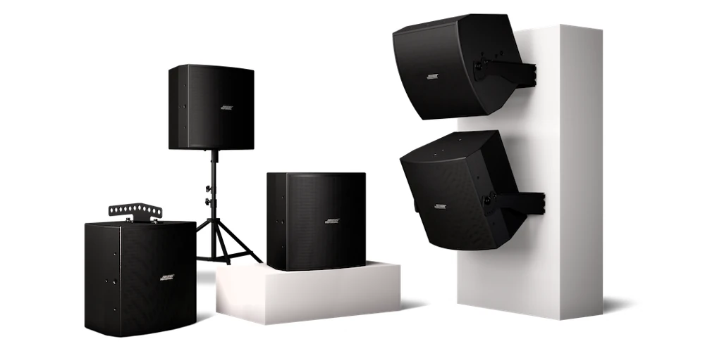 Bose Professional Unveils Compact Forum Series Loudspeakers