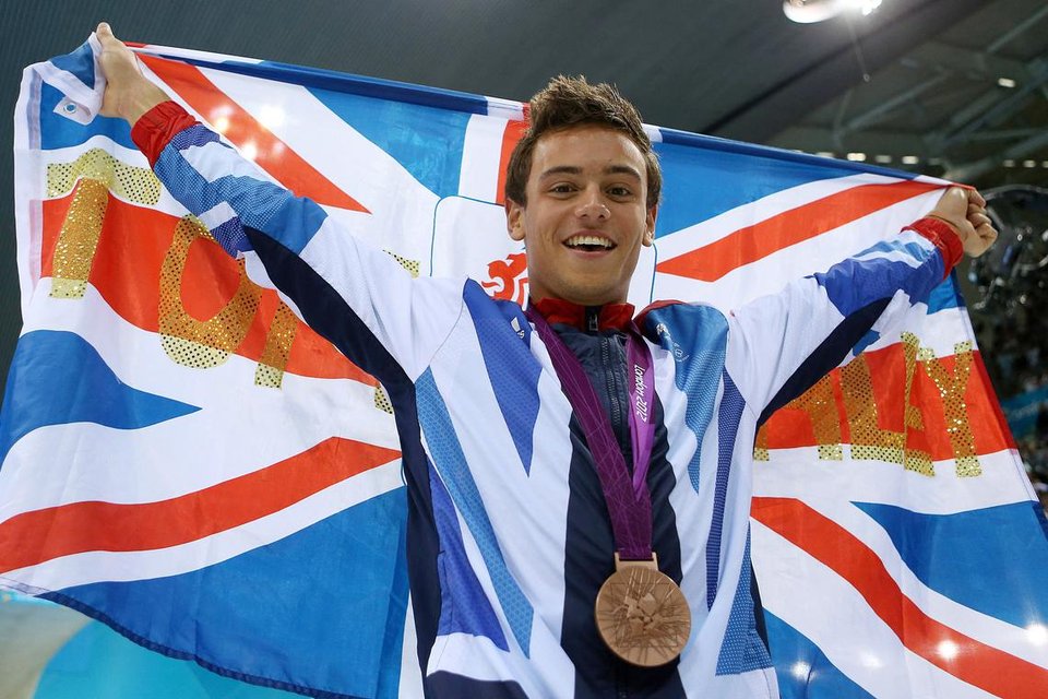 From school bullying to Olympic gold, Tom Daley sees teen idol pressure in new light
