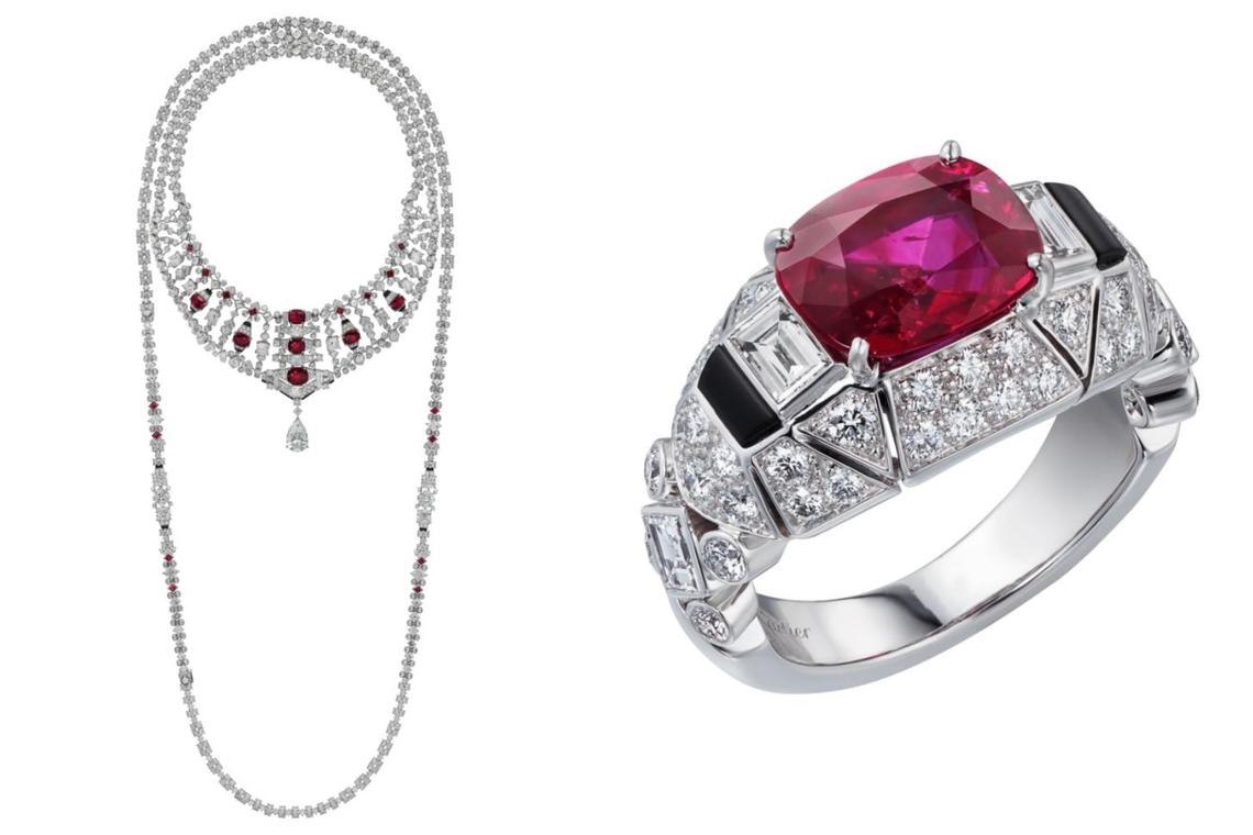 The day I tried on $30 million worth of Cartier jewellery