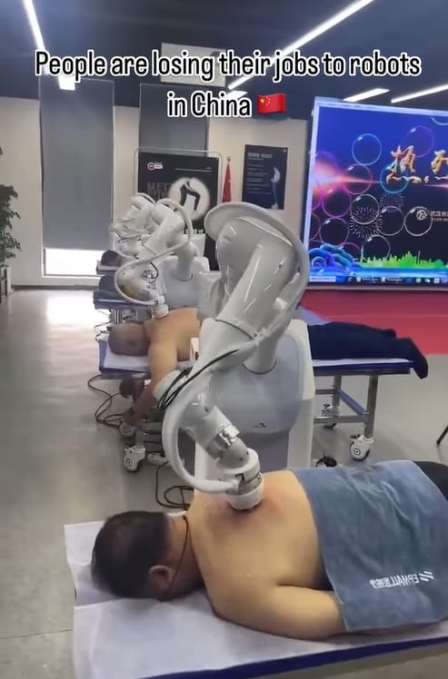 Will AI Be Replacing Your Masseur In The Near Future
