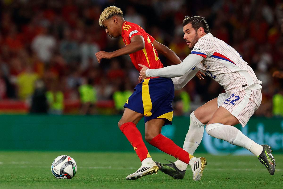 Spain's Yamal primed to 'prove' himself against 'legend' Ronaldo in Nations League final