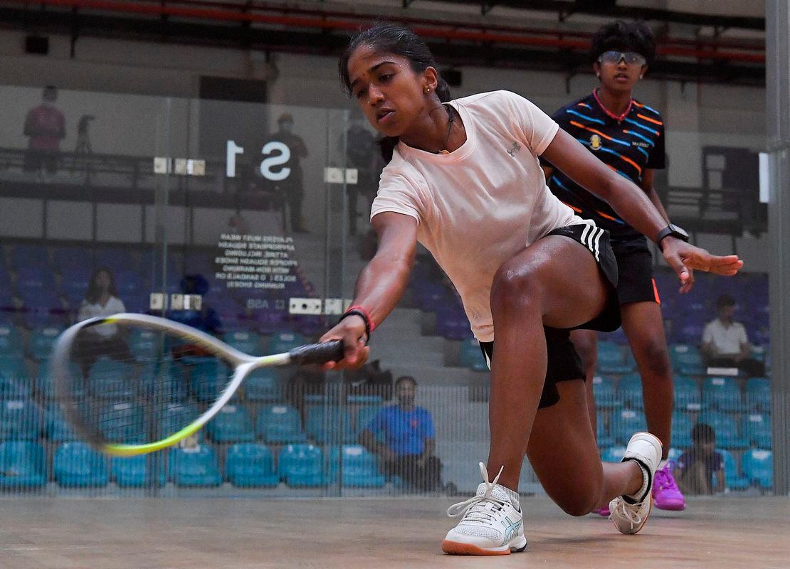 Squash: Sivasangari crashes out of British Open quarter-finals