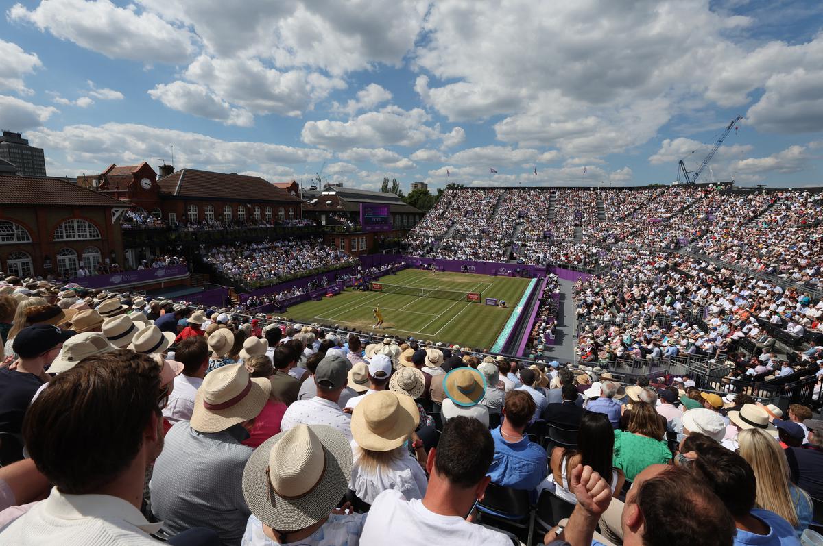 Queen's Club women's tournament to offer equal prize money by 2029