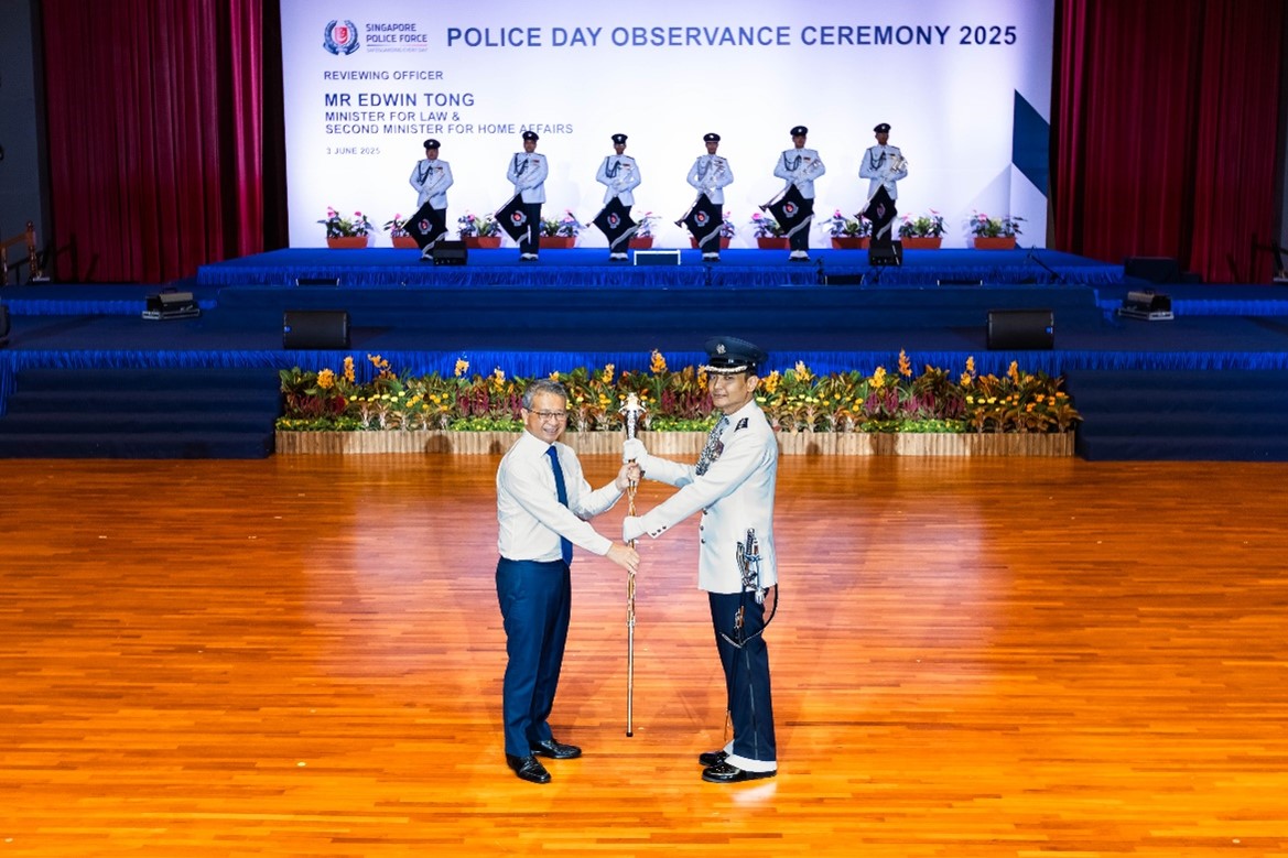 Police Day Observance Ceremony 2025