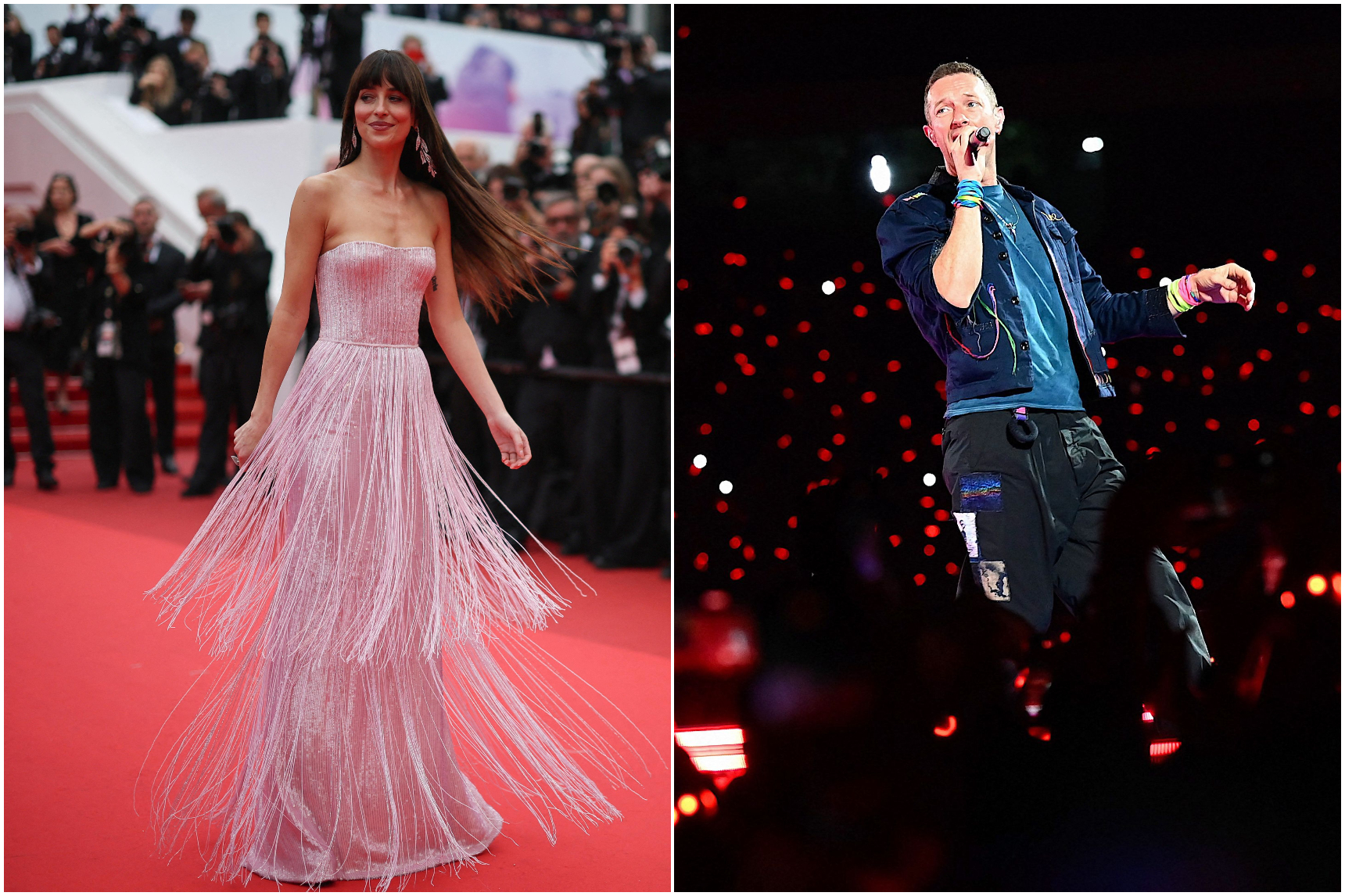 Actress Dakota Johnson, Coldplay’s Chris Martin break up after almost eight years