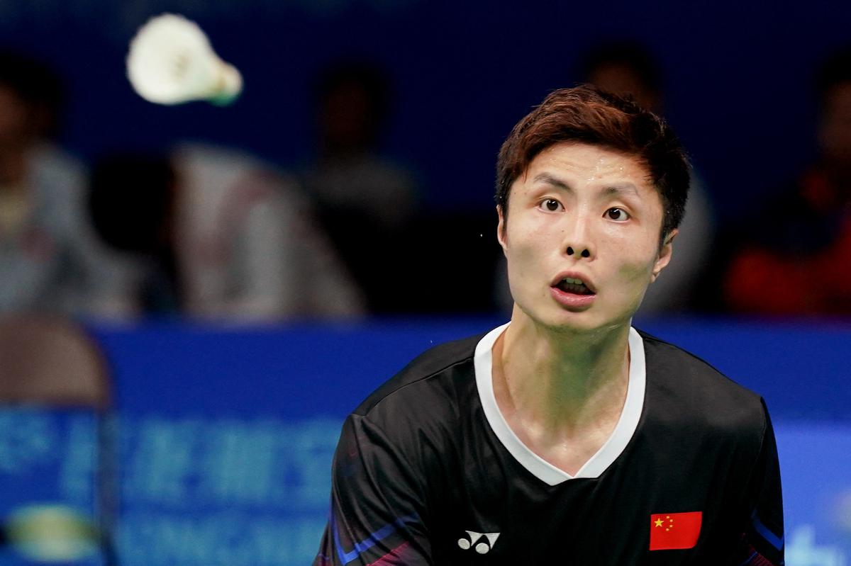 China’s Shi downs Wang to set up Indonesia Open semi-final clash with Antonsen