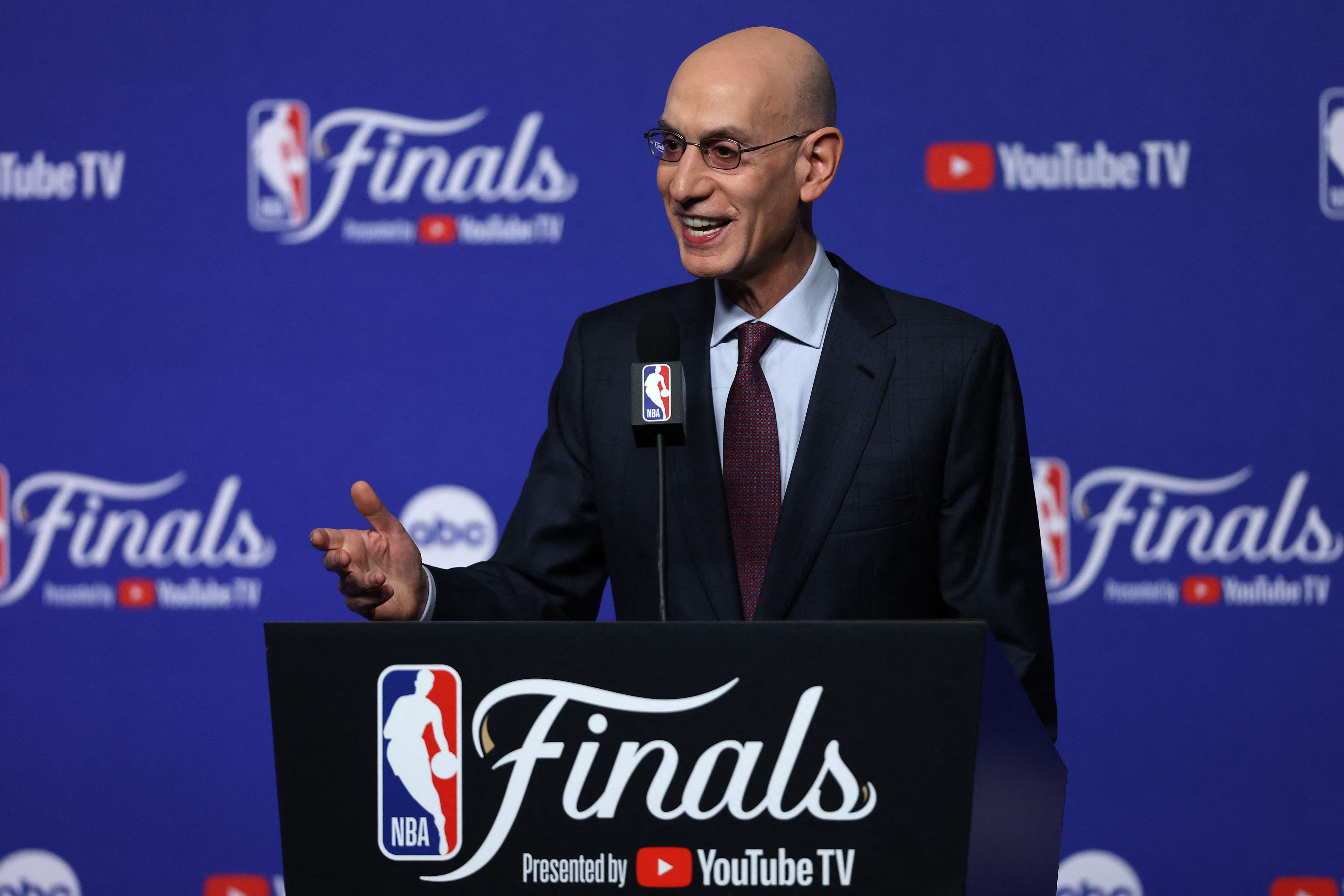 Adam Silver: NBA ‘should be exploring’ expansion
