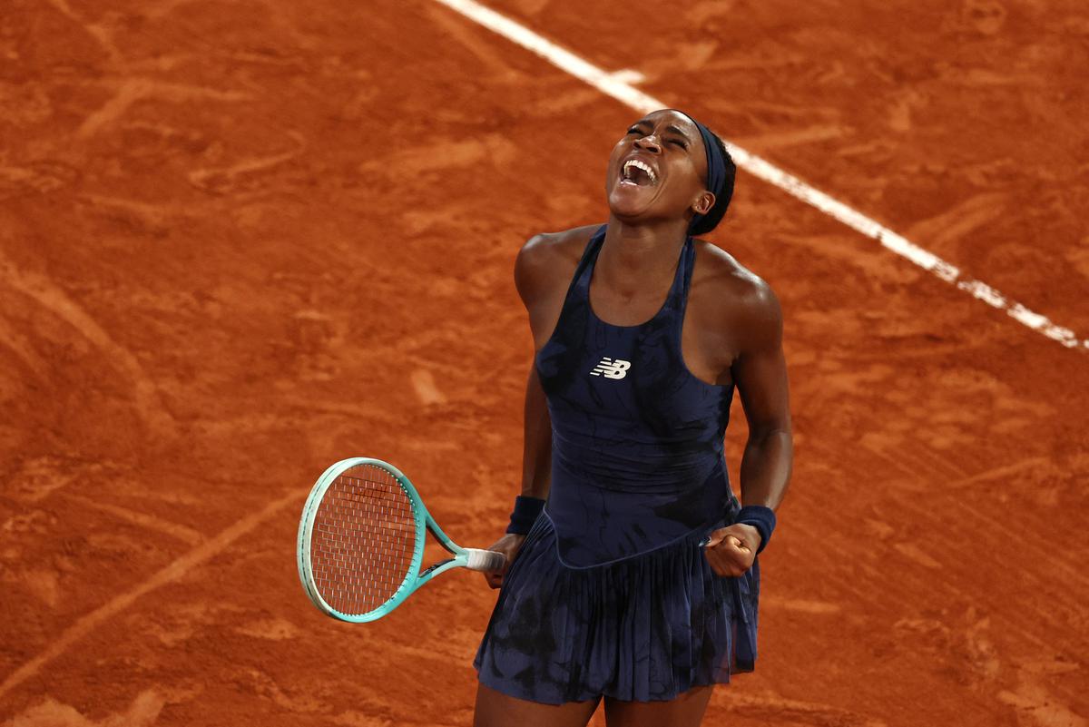 Laser-focused Coco Gauff ends Lois Boisson’s dream run to reach French Open final