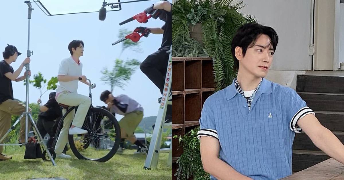 'I was totally fooled': Behind-the-scenes footage of Lee Jun-hyuk's ad tickles netizens