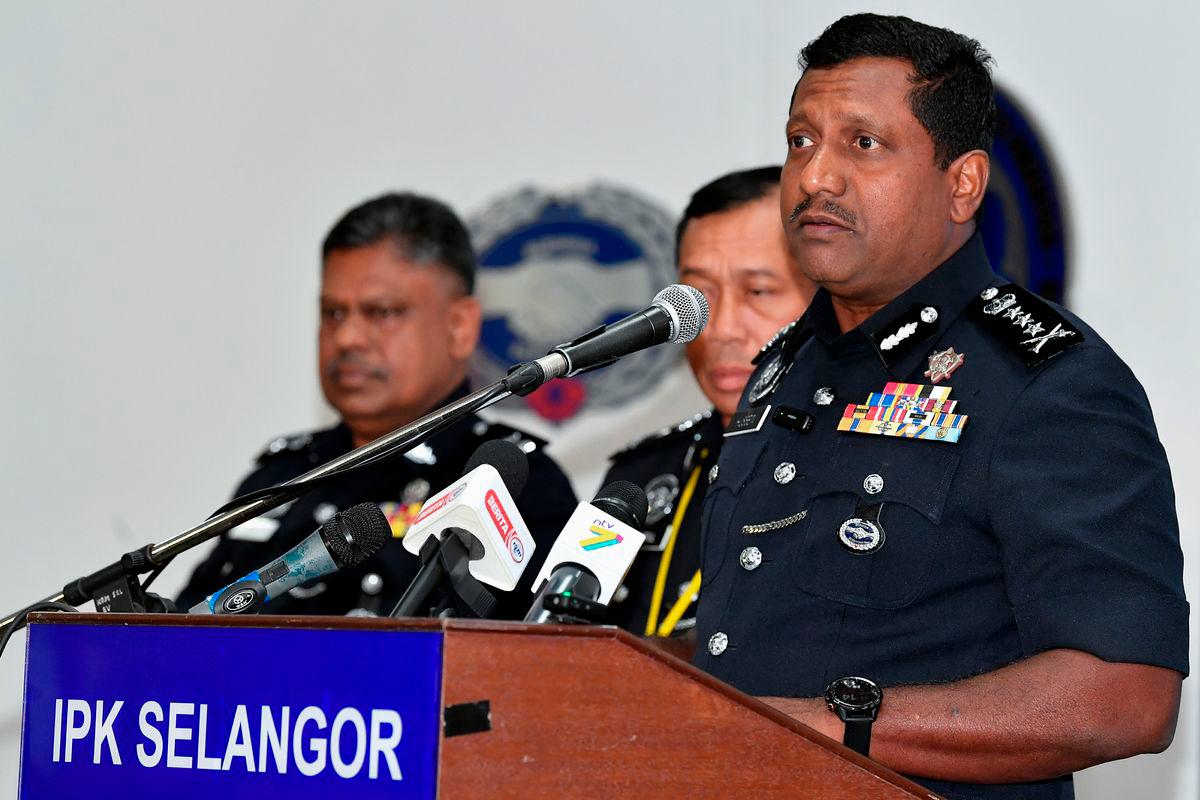 Cops bust Alstonia gang with arrest of nine, seizure of drugs worth RM5.11 MLN