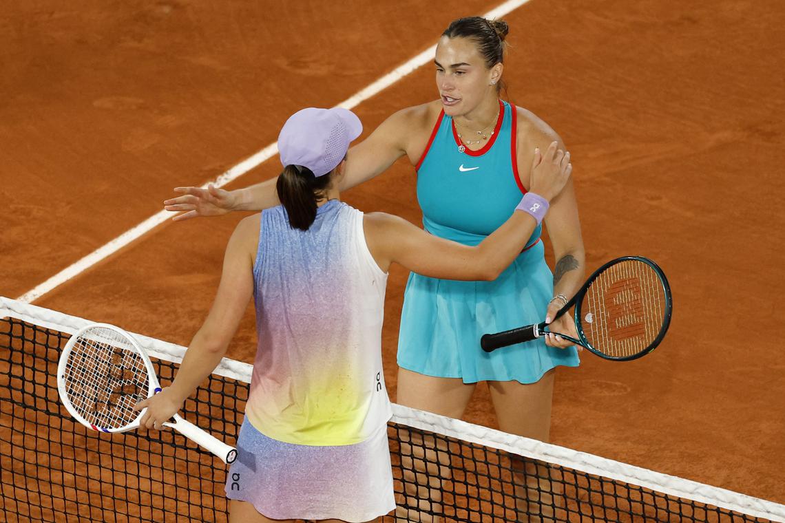 Finally conquering Paris clay would mean the world to me, says Sabalenka
