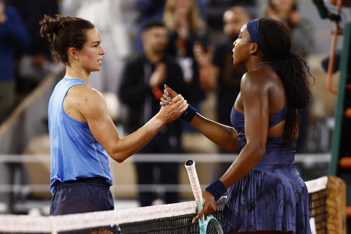 Boisson should expect glare of media spotlight, says Gauff