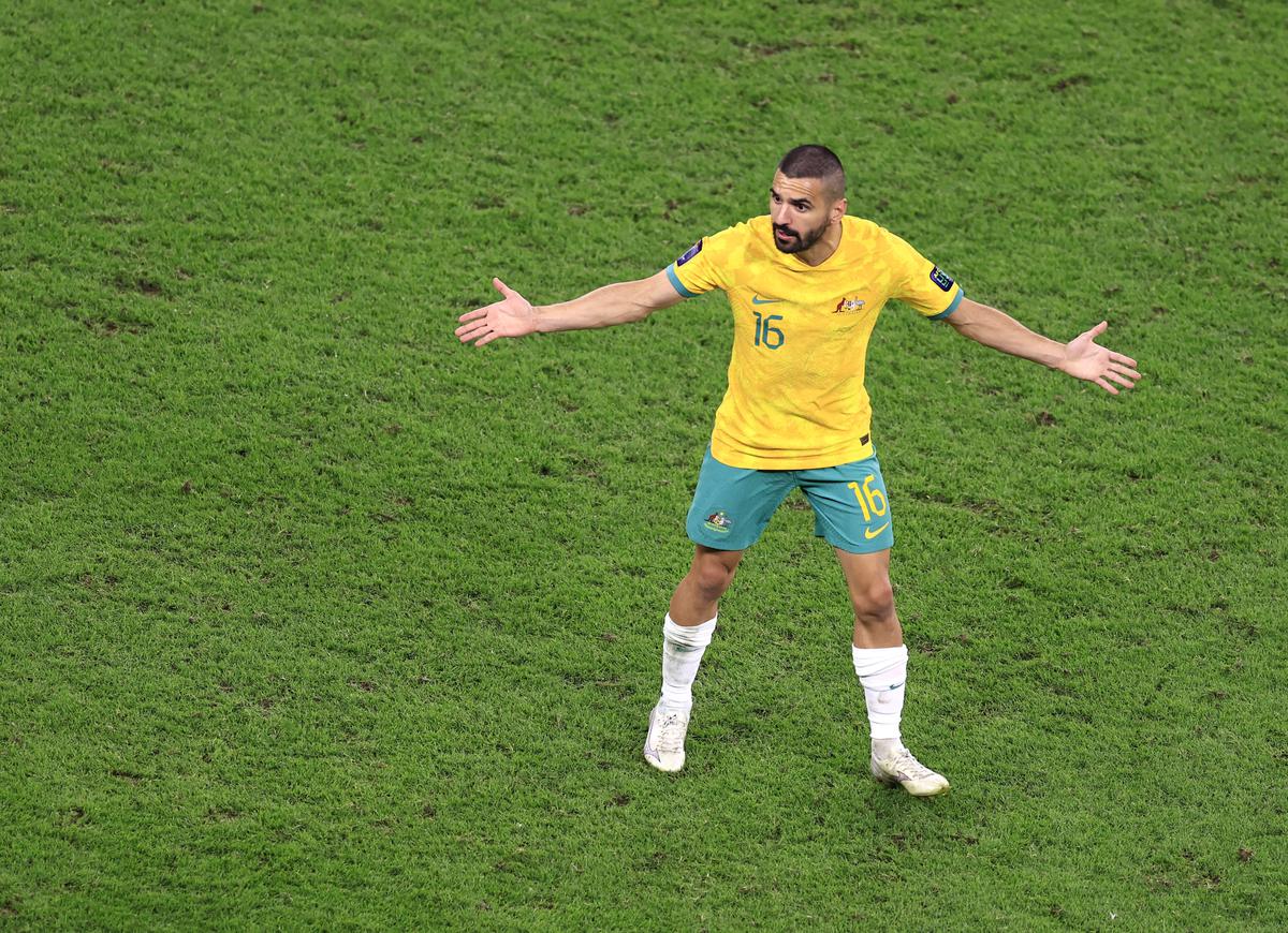 Late Behich strike puts Australia on brink of World Cup