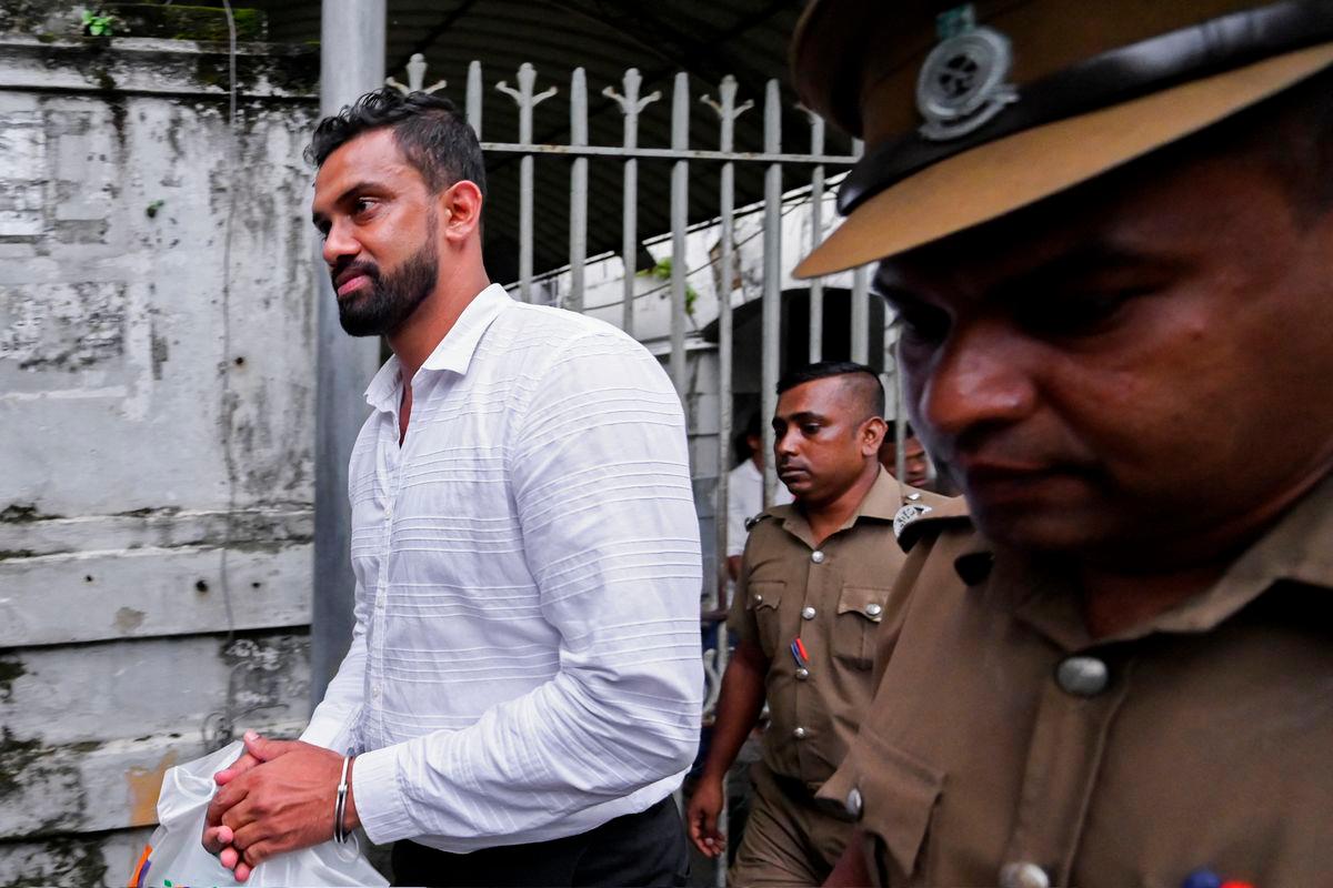 Former Sri Lanka spinner prosecuted for match-fixing
