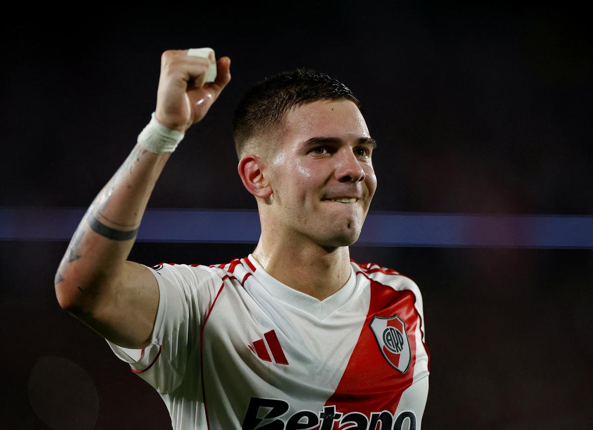 Real Madrid agree deal for River Plate teenager Mastantuono