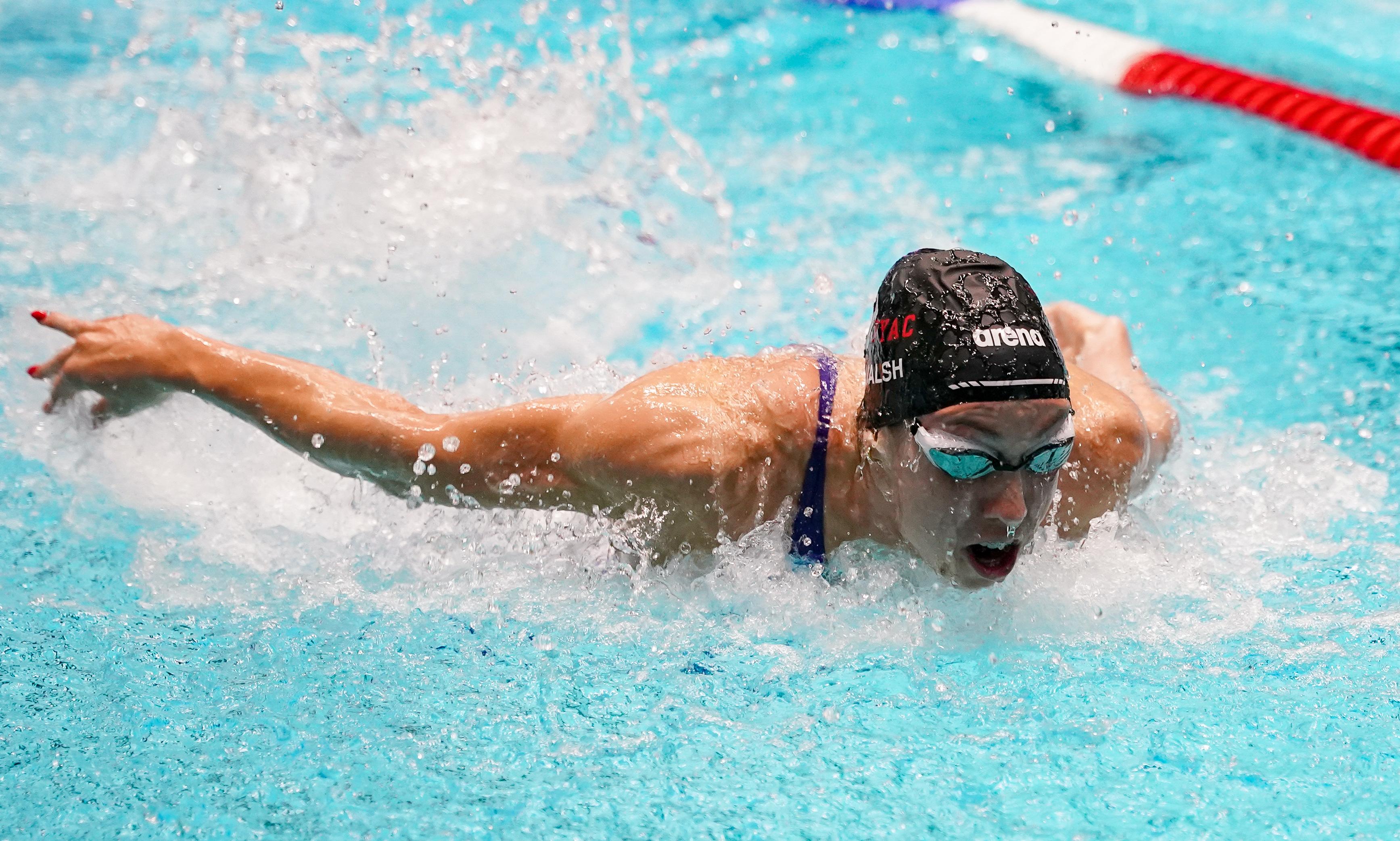 Gretchen Walsh swims second-fastest 100m butterfly in history at US Championships