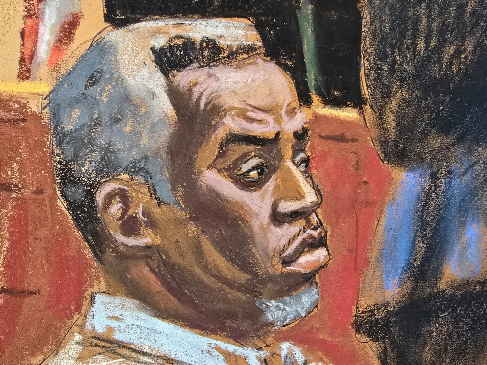 Combs ex-girlfriend testifies of choreographed sex out of ‘obligation’