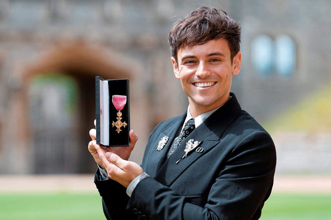 Diving-From school bullying to Olympic gold, Daley sees teen idol pressure in new light