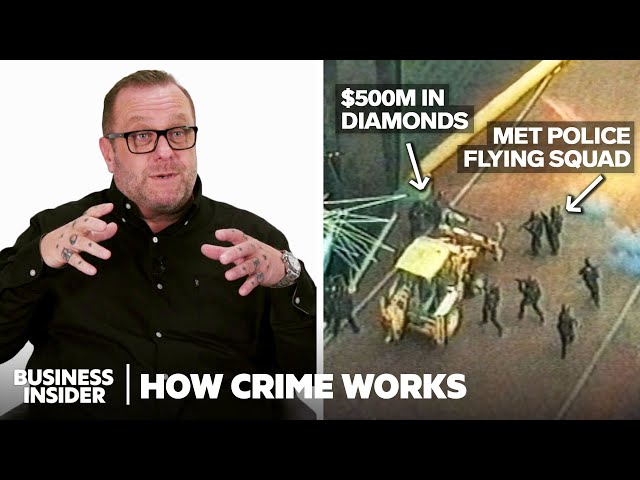 How The Millennium Dome Diamond Heist Actually Worked | How Crime Works | Insider