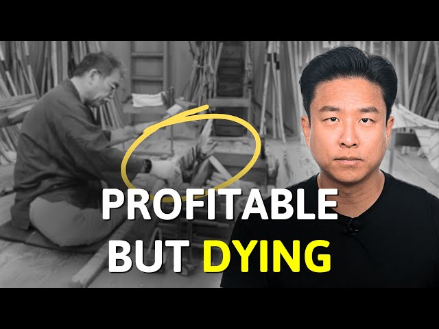 Why 99% of Japanese Businesses Are About to Be Wiped Out?