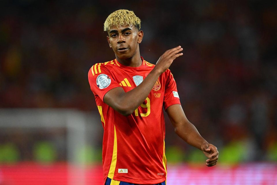Yamal made big Ballon d'Or statement against France, says De la Fuente