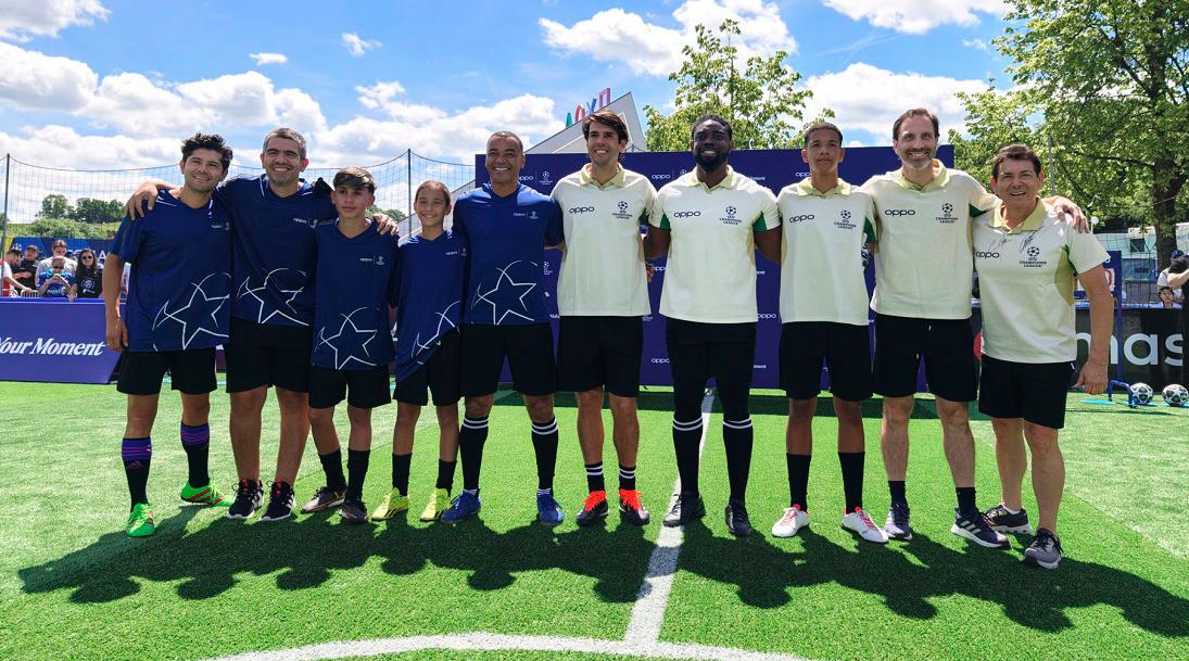 Oppo elevates the celebration of football with tech, culture, and legends