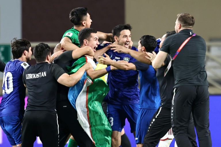 Uzbekistan and Jordan qualify for World Cup for first time, South Korea through