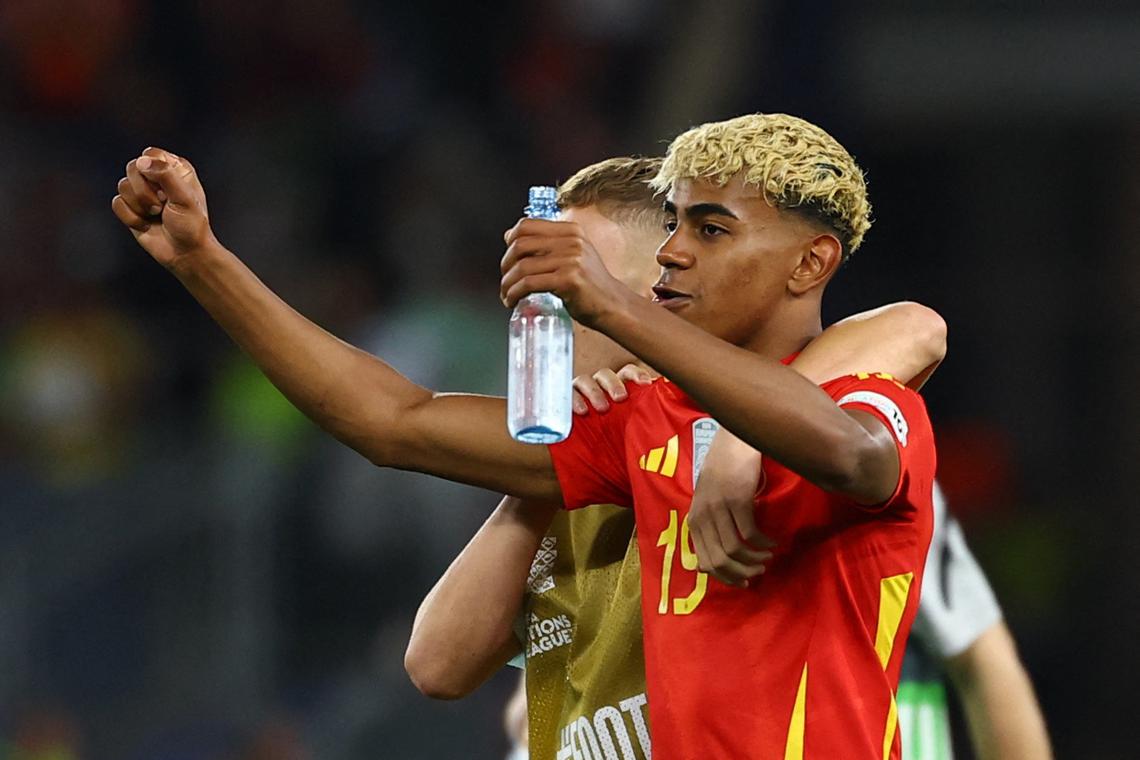 Spain beat France 5-4 in thriller to reach Nations League final