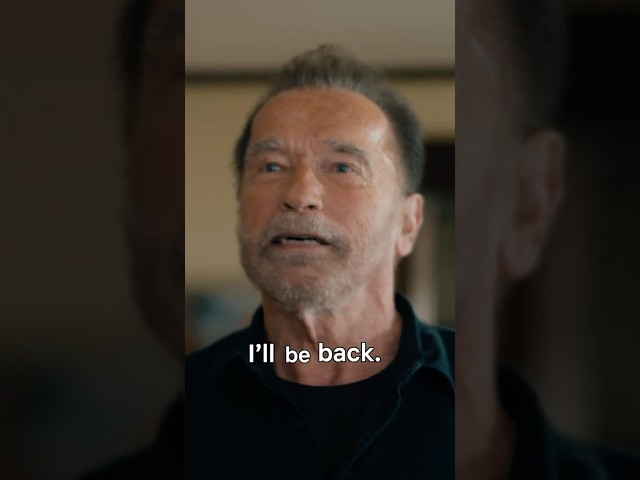 and he meant it. FUBAR is back in one week 💥 #ArnoldSchwarzenegger #FUBAR #Netflix