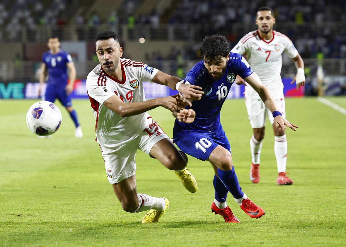 Uzbekistan, Jordan earn first World Cup berths as South Korea also qualify