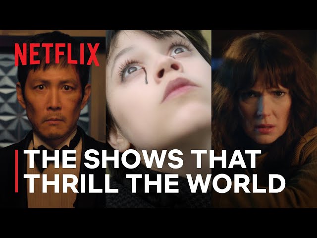 The Shows That Thrill The World | Netflix