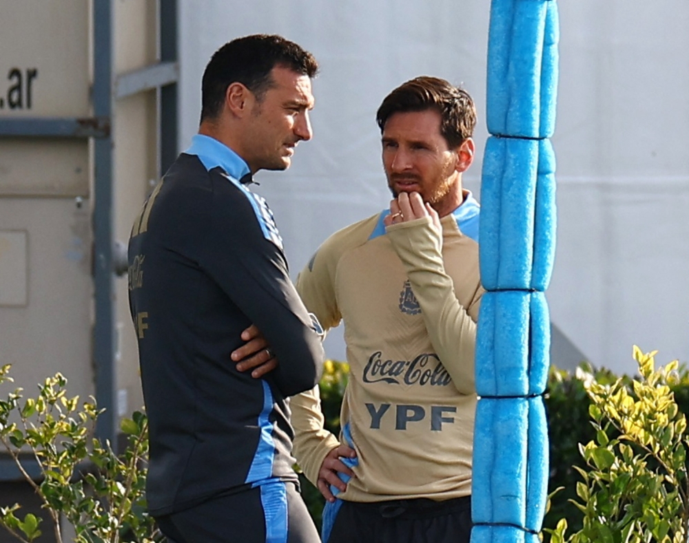 World Cup qualifier: Messi’s starting spot up in the air as Argentina weigh fitness before Chile clash
