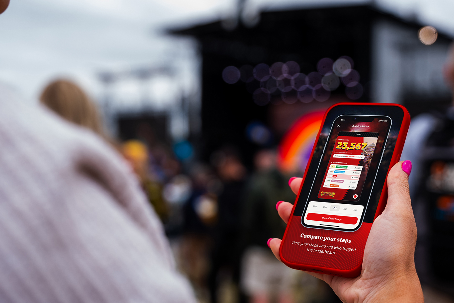 The Glastonbury 2025 app includes this one gamechanging new feature